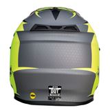 Z1R F.I. Helmet - MIPS - Hysteria - Hi-Viz Yellow/Gray - Large