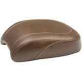 Mustang Motorcycle Products Passenger Seat - Brown - FXBB