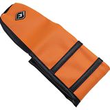 Flu Designs Pro Rib Seat Cover - Orange/Black - SX/XC