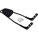 Motherwell One-Piece Sissy Bar - Black - With Pad