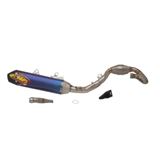 FMF Racing 4.1 RCT Exhaust with MegaBomb - Anodized Titanium