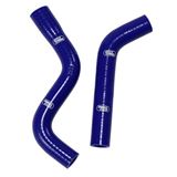 Moose Racing Radiator Hose Kit - Blue for Yamaha