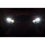 Moose Racing LED Headlight for Polaris RZR900/1000 - Clear
