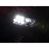 Moose Racing LED Headlight for Polaris RZR900/1000 - Clear