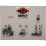 Diamond Engineering Bolt Kit Transformation Original Equipment 14-17FLHT