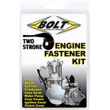 Bolt MC Hardware Engine Fastener Kit For Kawasaki KW