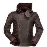 Z1R Women's Indiana Jacket - Brown - X-Small