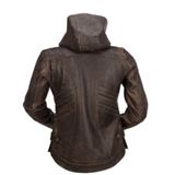 Z1R Women's Indiana Jacket - Brown - X-Small