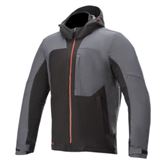 Alpinestars Stratos v2 Techshell Drystar® Jacket - Black/Grey/Red
