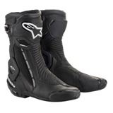 Alpinestars SMX+ Vented Boots - Black - Size 4