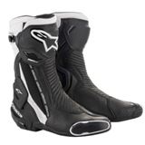 Alpinestars SMX+ Vented Boots - Black/White - Size 10.5