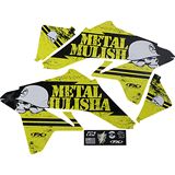 Factory Effex Metal Mulisha Graphic Kit - Suzuki