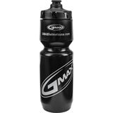 GMax Water Bottle 26oz Black/Silver