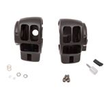 Drag Specialties Matte Black Radio Switch Housing for '96 - '07
