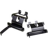 Rivco Products Flip Out Highway Pegs Black for '18+ Honda Gold Wing GL 1800 OPEN BOX