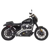 Bassani Manufacturing Sweeper Exhaust - Chrome