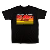 FMF Racing Night Rider Tee Shirt - Black - Small