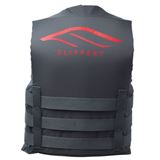 Slippery Hydro Vest - Charcoal/Red Small/Medium 32"-42"