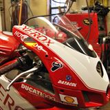 New Rage Cycle Ducati 999 Mirror Block Off Turn Signals