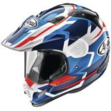 Arai XD4 Depart White/Blue - Large