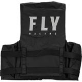 Fly Racing Nylon Life Jacket Vest Black XS