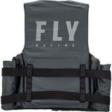 Fly Racing Nylon Life Jacket Vest Charcoal Small/Medium