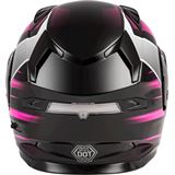 GMax MD-01S Modular Snow Helmet Descendant, Black/Pink/White - Small