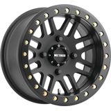 Method Race Wheels MR406 14X10 4/156 5+5 SBL Wheels - Matte Black
