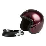 GMax OF-2 Open-Face Helmet - Wine Red - X-Small