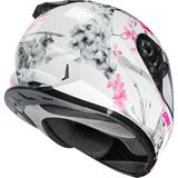 GMax FF-49 Full-Face Blossom Helmet - White/Pink/Grey - X-Small