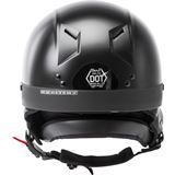 GMax HH-75 Half-Helmet - Black - Small