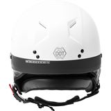 GMax HH-75 Half-Helmet - White - Large