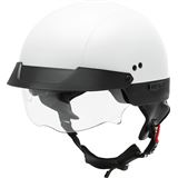 GMax HH-75 Half-Helmet - White - Large