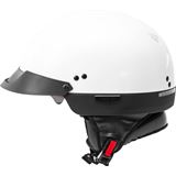 GMax HH-75 Half-Helmet - White - X-Large