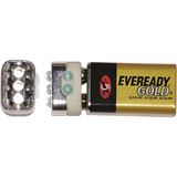 Bluhm Emergency LED Flashlight 2 Pack