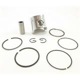 2FastMoto Piston Kit With Rings & Pin for Honda 50cc CRF50, CRF50F, XR50, XR50R