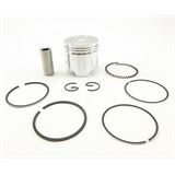 2FastMoto Piston Kit With Rings & Pin for Honda 50cc CRF50, CRF50F, XR50, XR50R