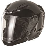 Fly Racing Tourist Solid Helmet